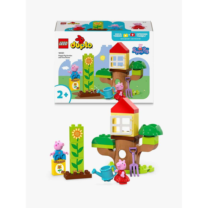 LEGO Il Giardino E La Casa Sull’Albero Di Peppa Pig - 10431