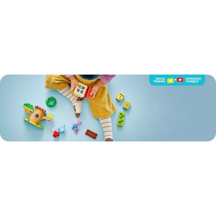 LEGO Il Giardino E La Casa Sull’Albero Di Peppa Pig - 10431
