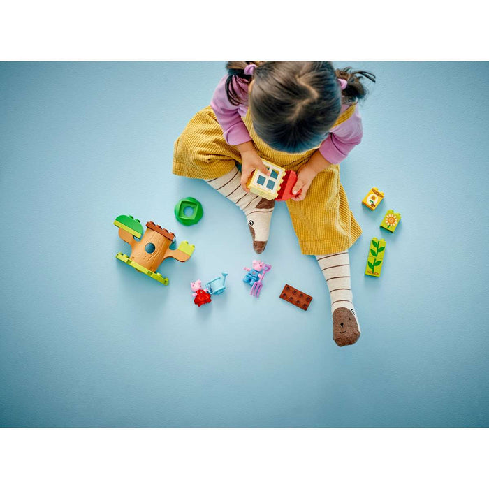 LEGO Il Giardino E La Casa Sull’Albero Di Peppa Pig - 10431