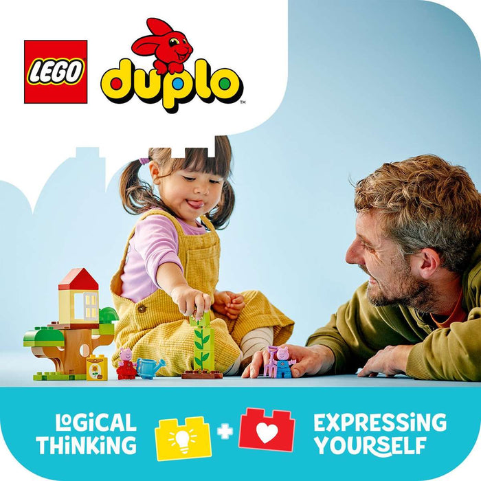 LEGO Il Giardino E La Casa Sull’Albero Di Peppa Pig - 10431