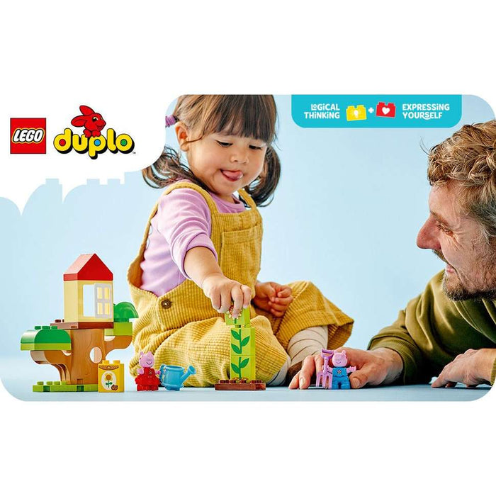 LEGO Il Giardino E La Casa Sull’Albero Di Peppa Pig - 10431
