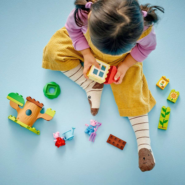 LEGO Il Giardino E La Casa Sull’Albero Di Peppa Pig - 10431