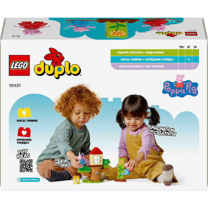 LEGO Il Giardino E La Casa Sull’Albero Di Peppa Pig - 10431