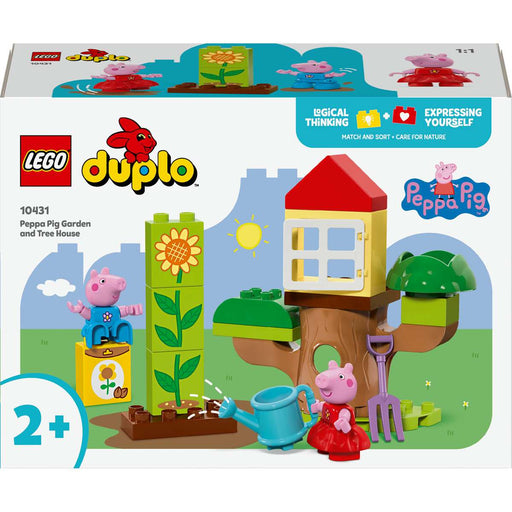 LEGO Il Giardino E La Casa Sull’Albero Di Peppa Pig - 10431