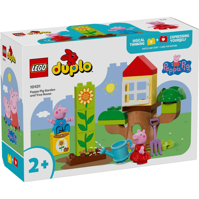 LEGO Il Giardino E La Casa Sull’Albero Di Peppa Pig - 10431