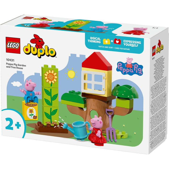 LEGO Il Giardino E La Casa Sull’Albero Di Peppa Pig - 10431