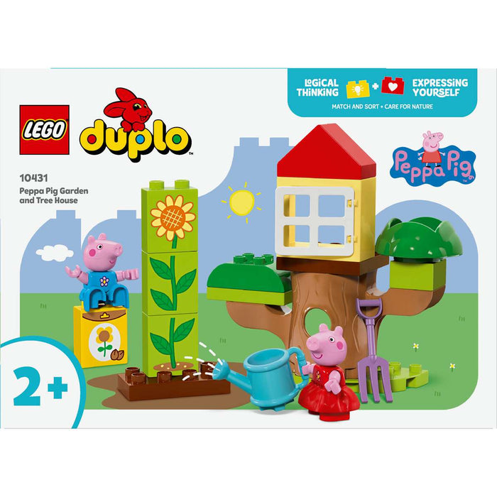 LEGO Il Giardino E La Casa Sull’Albero Di Peppa Pig - 10431