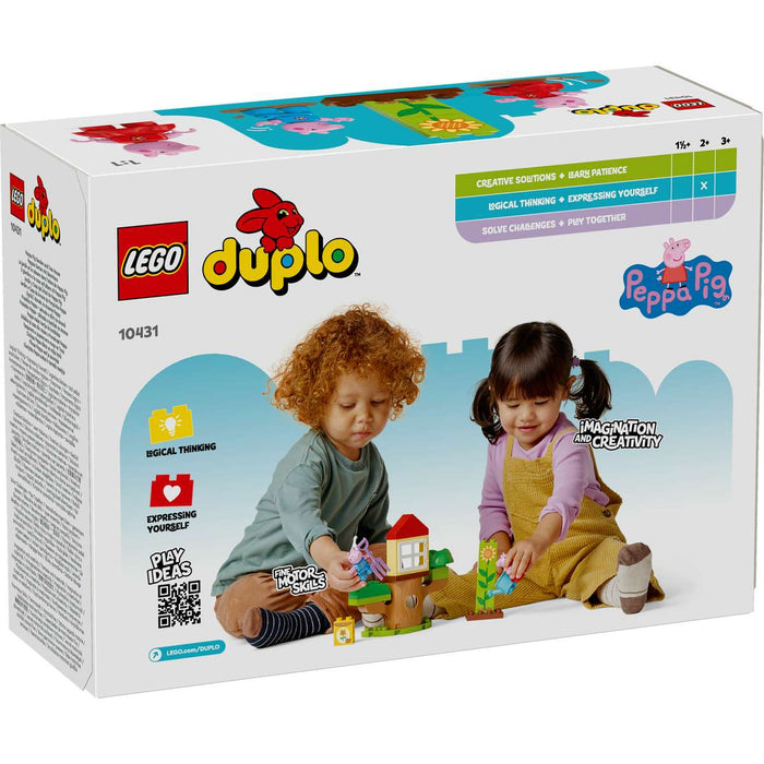 LEGO Il Giardino E La Casa Sull’Albero Di Peppa Pig - 10431