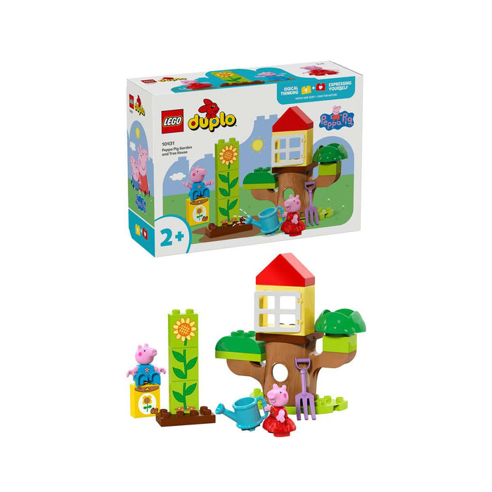 LEGO Il Giardino E La Casa Sull’Albero Di Peppa Pig - 10431