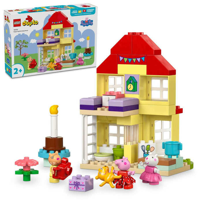LEGO La Casa Del Compleanno Di Peppa Pig - 10433