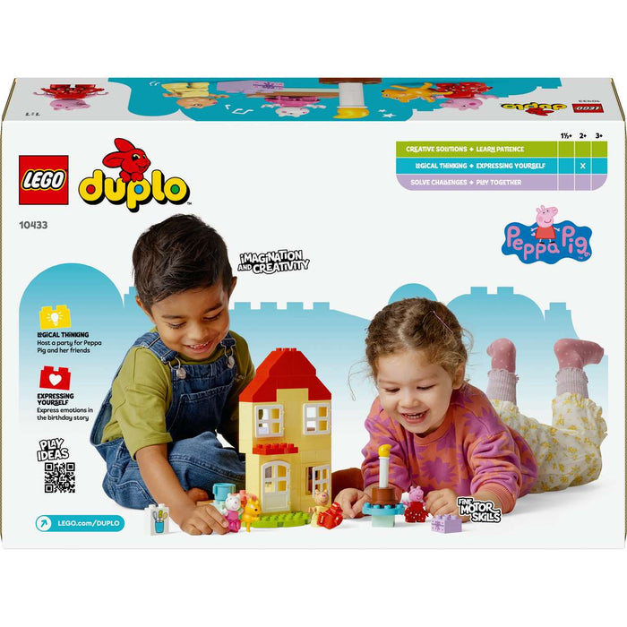 LEGO La Casa Del Compleanno Di Peppa Pig - 10433