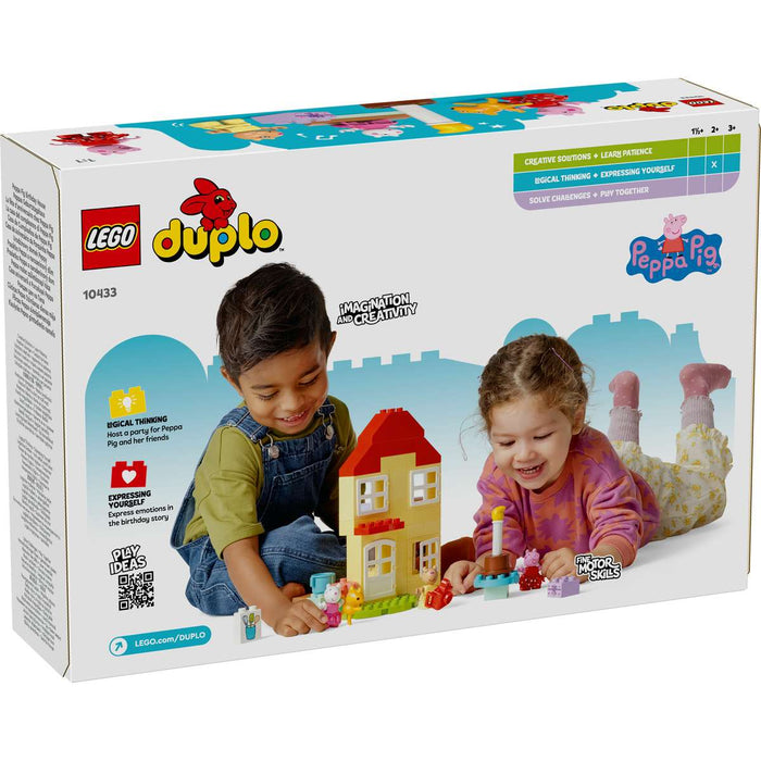 LEGO La Casa Del Compleanno Di Peppa Pig - 10433
