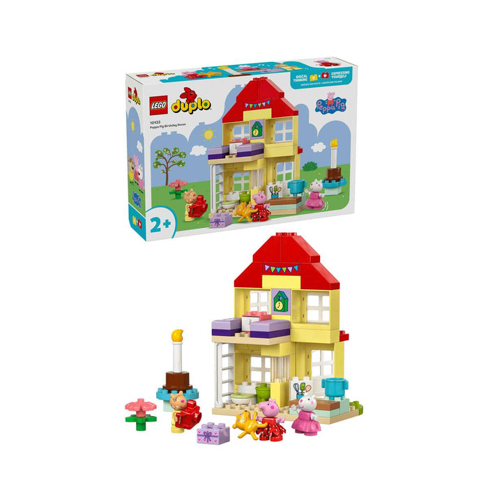 LEGO La Casa Del Compleanno Di Peppa Pig - 10433