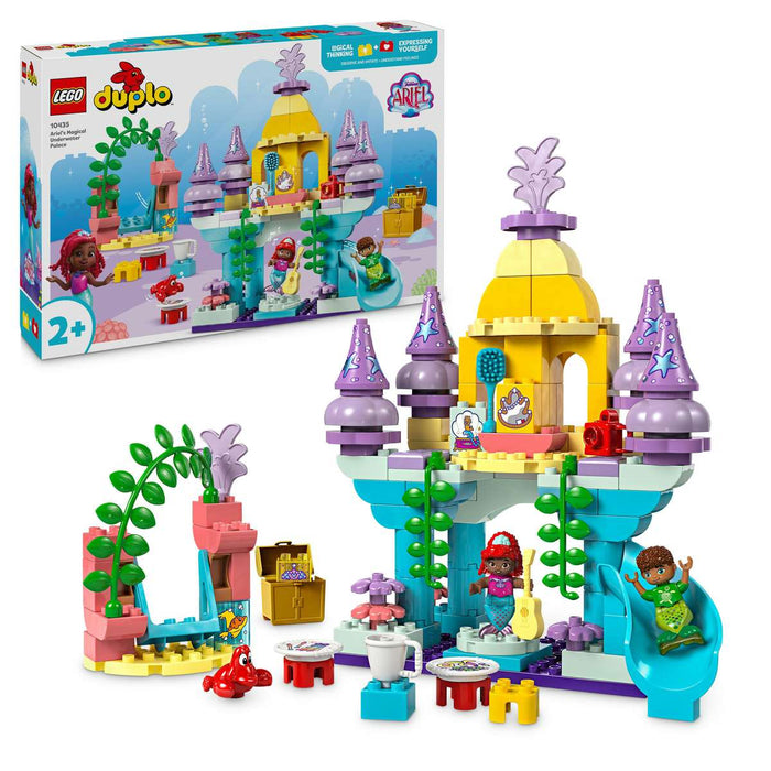 LEGO Il Magico Palazzo Sottomarino Di Ariel - 10435