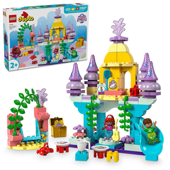 LEGO Il Magico Palazzo Sottomarino Di Ariel - 10435