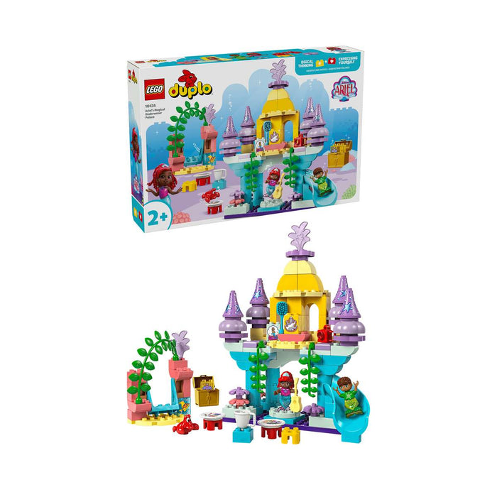 LEGO Il Magico Palazzo Sottomarino Di Ariel - 10435