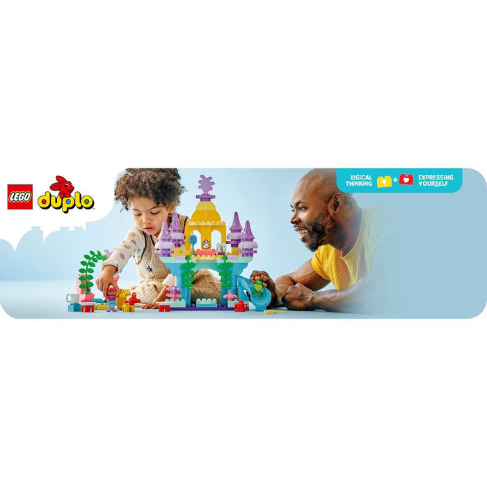 LEGO Il Magico Palazzo Sottomarino Di Ariel - 10435