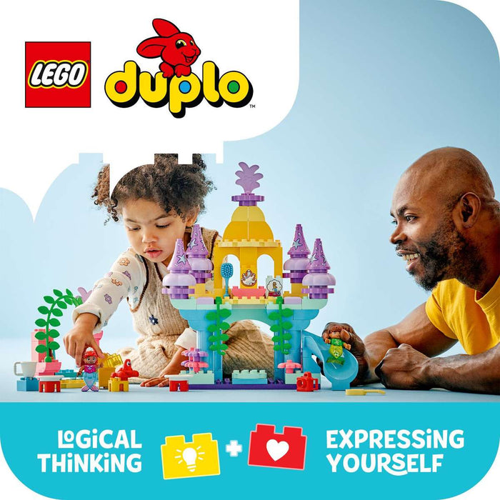 LEGO Il Magico Palazzo Sottomarino Di Ariel - 10435