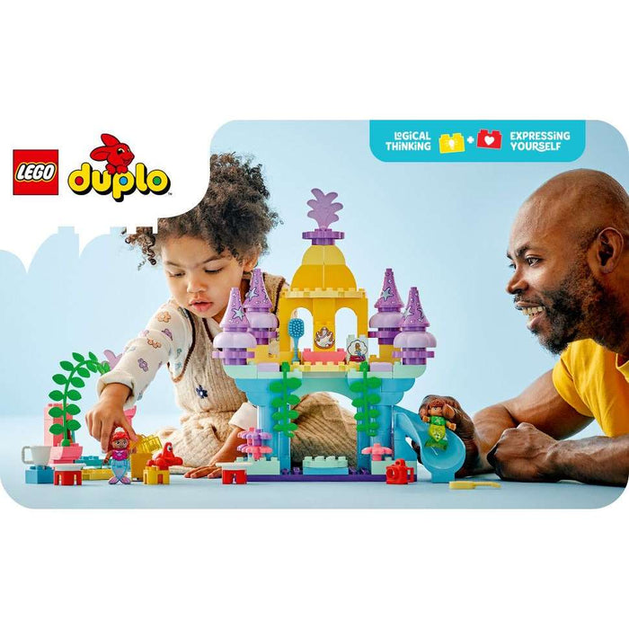 LEGO Il Magico Palazzo Sottomarino Di Ariel - 10435