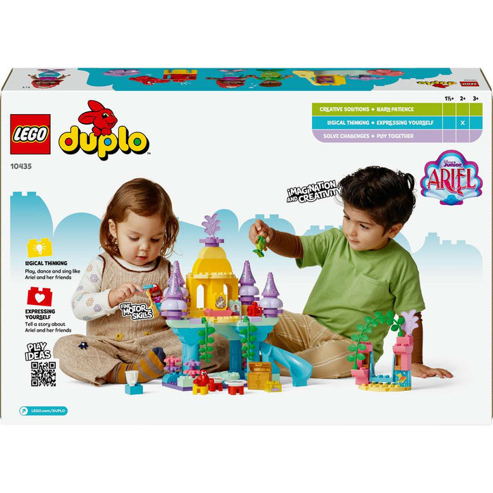 LEGO Il Magico Palazzo Sottomarino Di Ariel - 10435