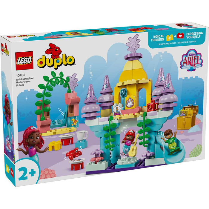 LEGO Il Magico Palazzo Sottomarino Di Ariel - 10435