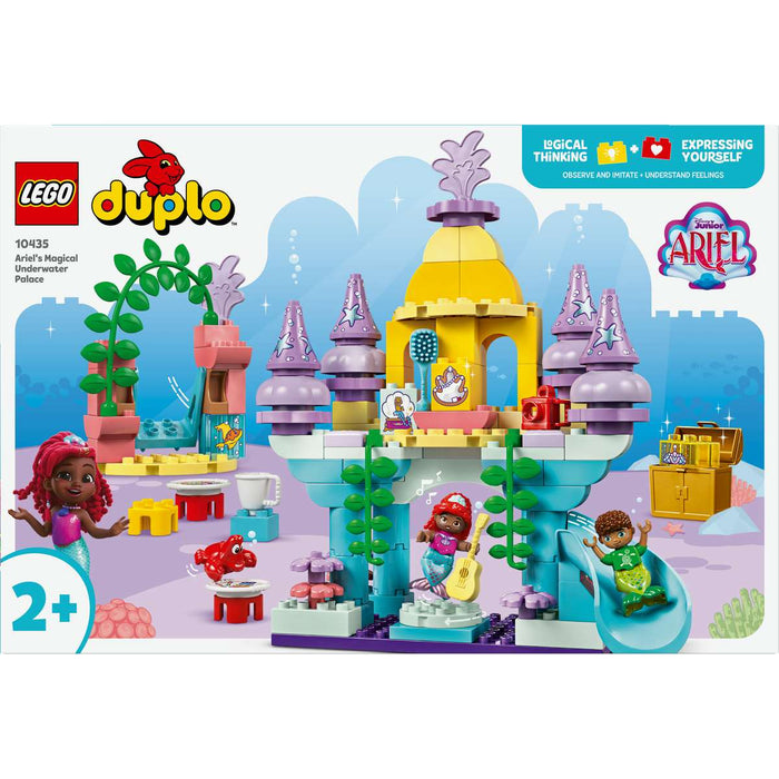 LEGO Il Magico Palazzo Sottomarino Di Ariel - 10435
