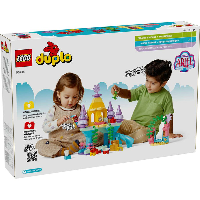 LEGO Il Magico Palazzo Sottomarino Di Ariel - 10435