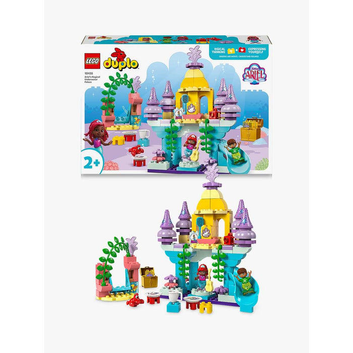 LEGO Il Magico Palazzo Sottomarino Di Ariel - 10435