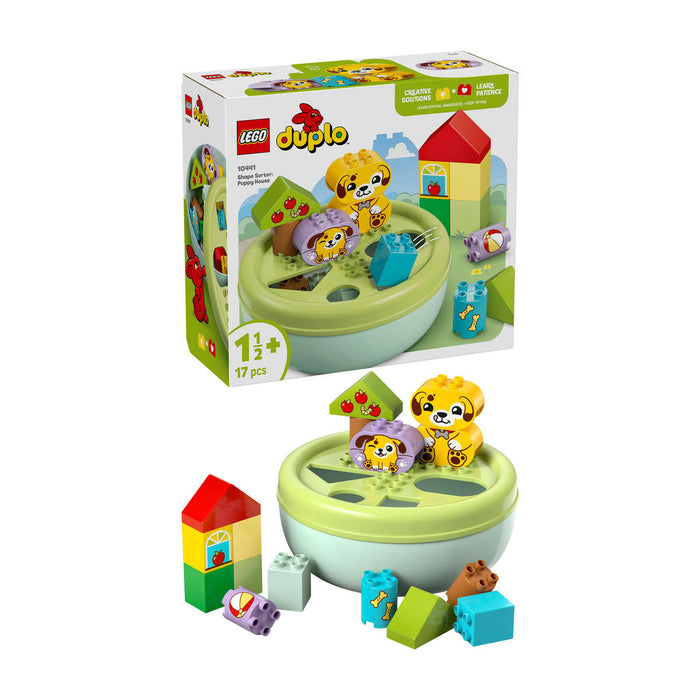 LEGO Smista-Forme: Casetta Del Cucciolo - 10441