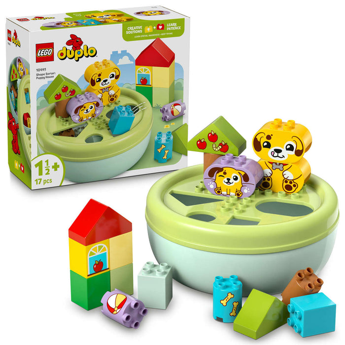 LEGO Smista-Forme: Casetta Del Cucciolo - 10441