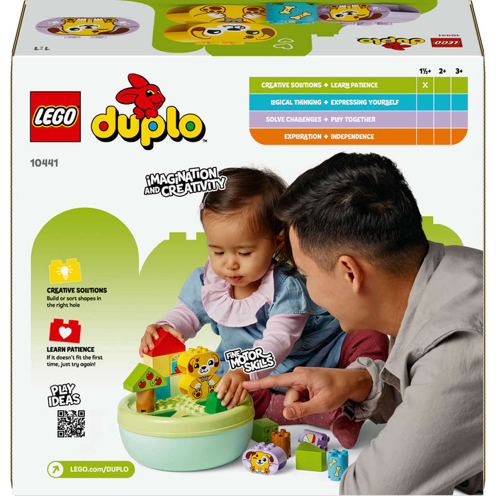 LEGO Smista-Forme: Casetta Del Cucciolo - 10441