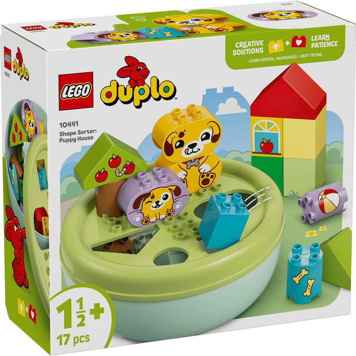 LEGO Smista-Forme: Casetta Del Cucciolo - 10441