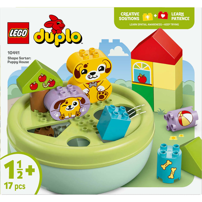 LEGO Smista-Forme: Casetta Del Cucciolo - 10441