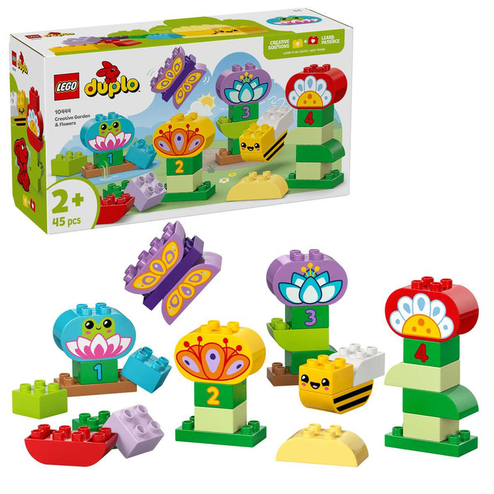 LEGO Giardino E Fiori Creativi - 10444