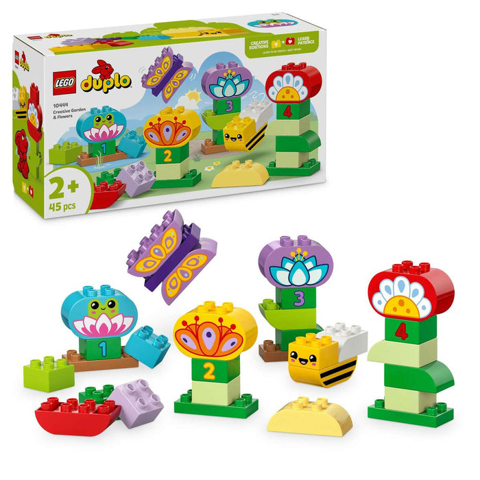 LEGO Giardino E Fiori Creativi - 10444