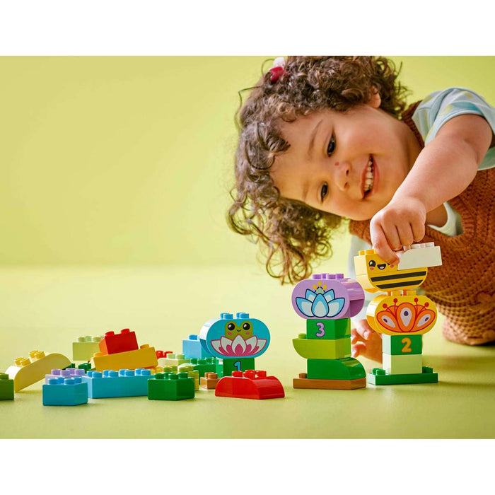 LEGO Giardino E Fiori Creativi - 10444