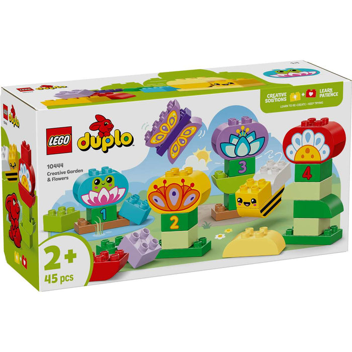 LEGO Giardino E Fiori Creativi - 10444