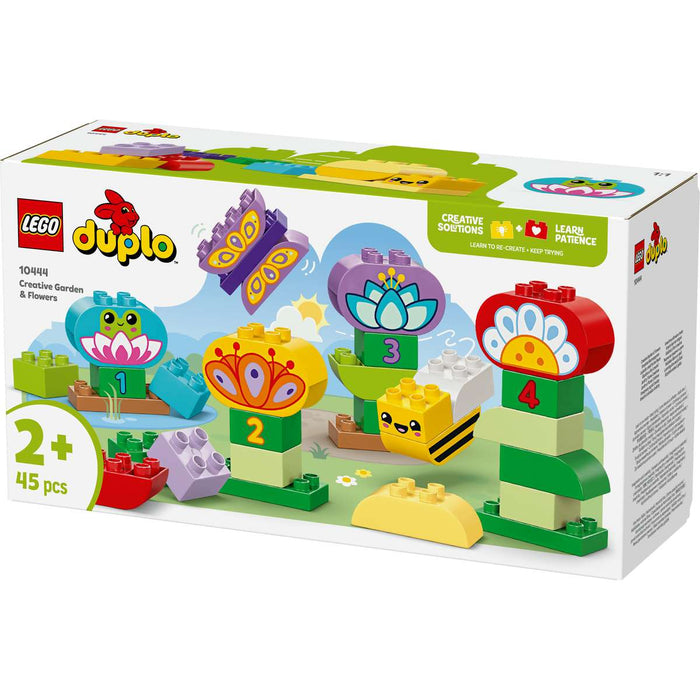 LEGO Giardino E Fiori Creativi - 10444
