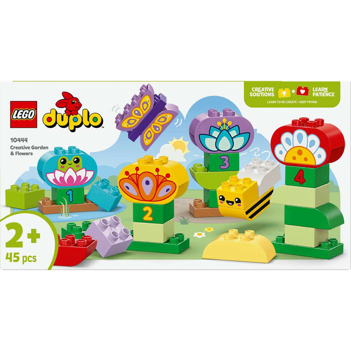 LEGO Giardino E Fiori Creativi - 10444