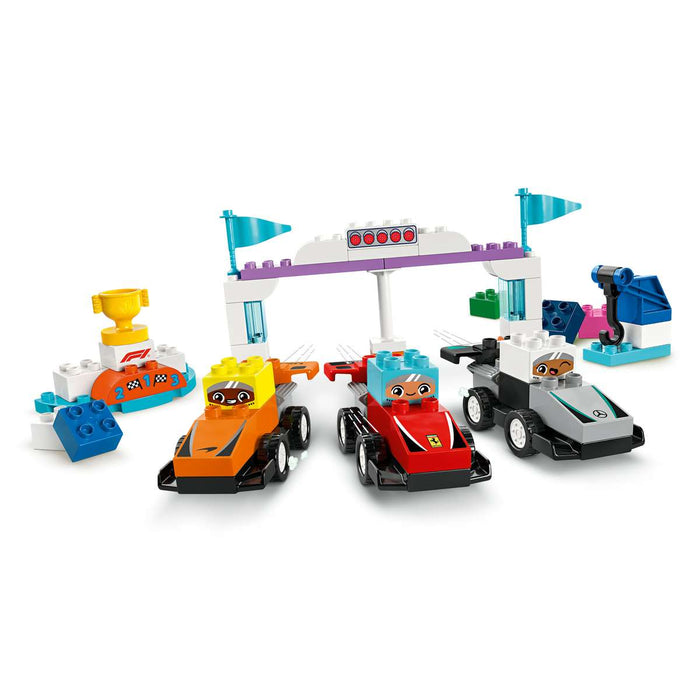 LEGO Auto Da Corsa E Piloti Team F1® - 10445
