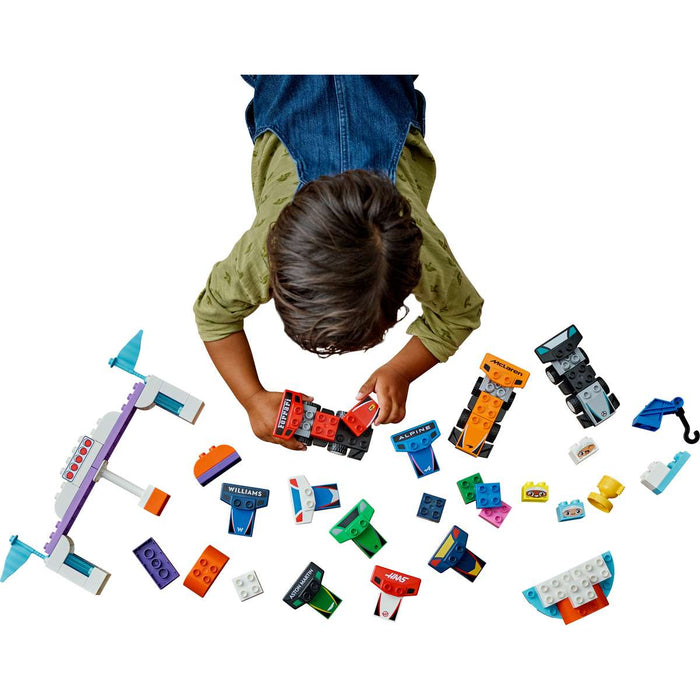 LEGO Auto Da Corsa E Piloti Team F1® - 10445