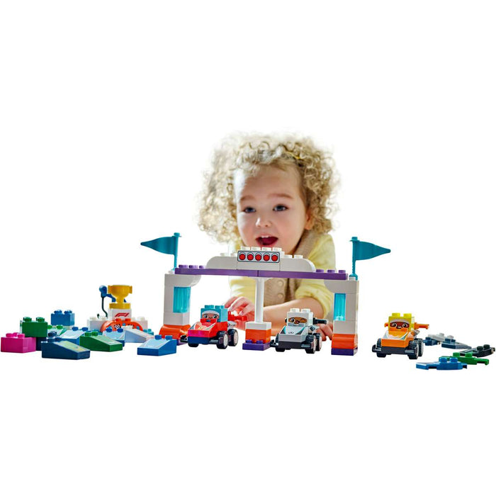 LEGO Auto Da Corsa E Piloti Team F1® - 10445