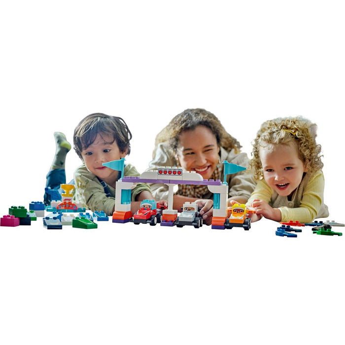 LEGO Auto Da Corsa E Piloti Team F1® - 10445