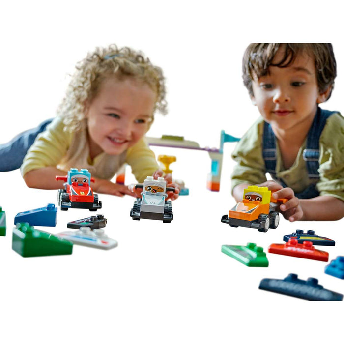 LEGO Auto Da Corsa E Piloti Team F1® - 10445