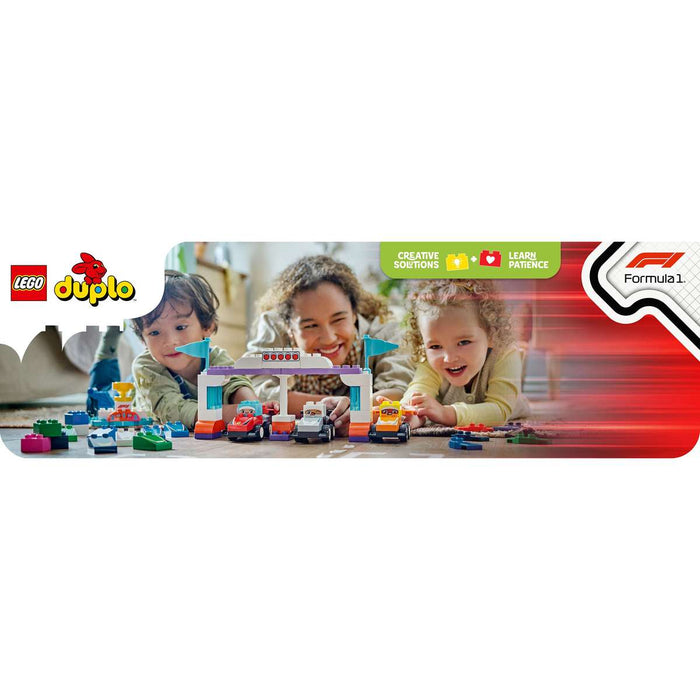 LEGO Auto Da Corsa E Piloti Team F1® - 10445