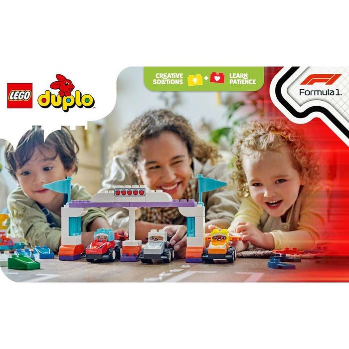 LEGO Auto Da Corsa E Piloti Team F1® - 10445
