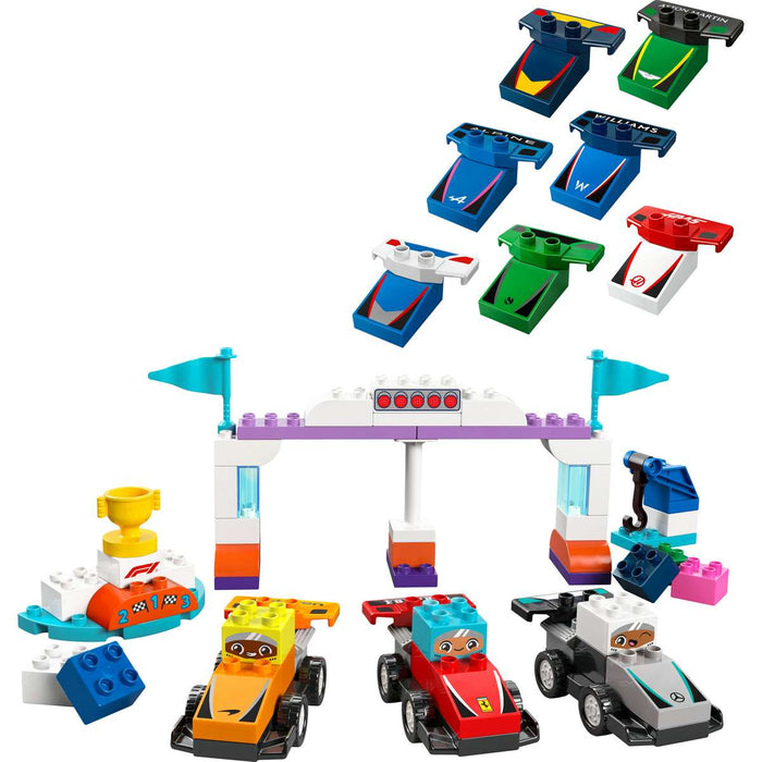 LEGO Auto Da Corsa E Piloti Team F1® - 10445