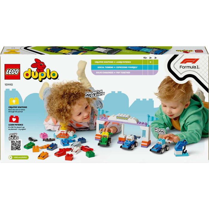 LEGO Auto Da Corsa E Piloti Team F1® - 10445