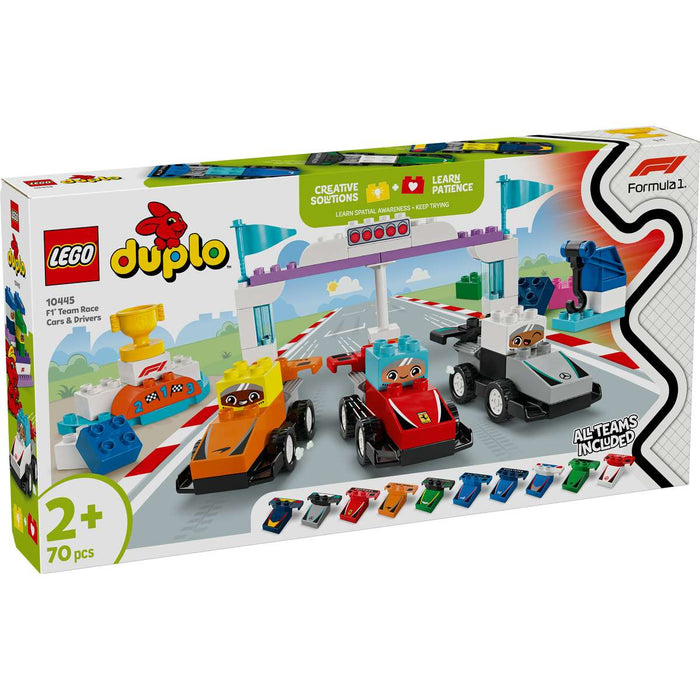 LEGO Auto Da Corsa E Piloti Team F1® - 10445
