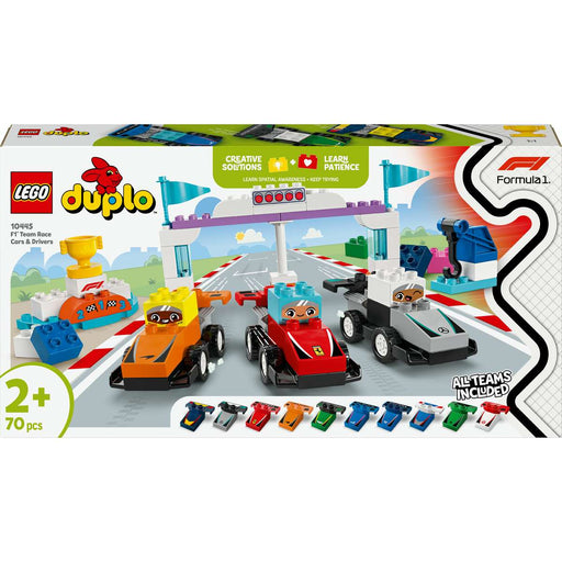 LEGO Auto Da Corsa E Piloti Team F1® - 10445